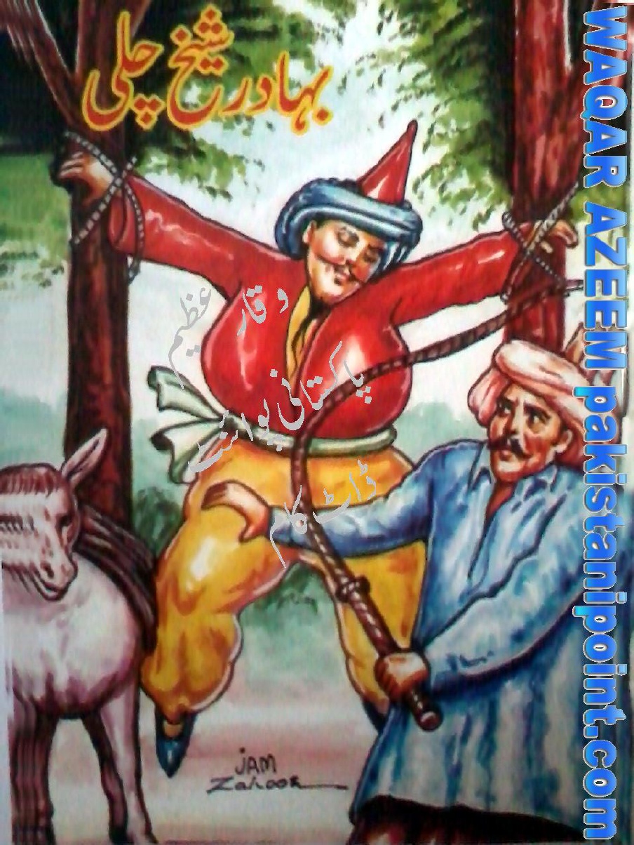 Bahadur Sheikh Chilli by Zaheer Ahmed Free Download PDF - BooksPk